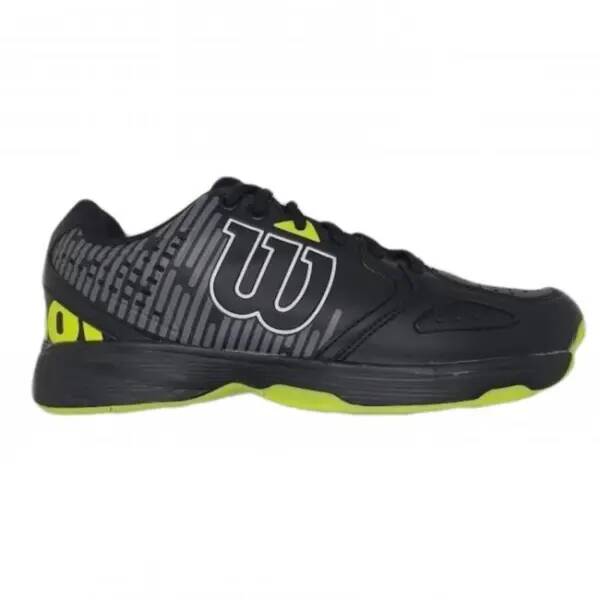 CALZADO K PADEL NEGRO/ AMARILLO NEON Talla 7,5US 25.7CM